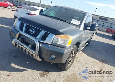 2015 Nissan Titan Pro-4X from USA, damaged, VIN 1N6BA0EC6FN512573